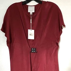 MISOOK Collection Dress New Petit M Rayon 100% Originally $458